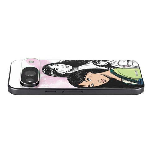 Disney Princess Mulan Sketch Google Pixel 9 Skin